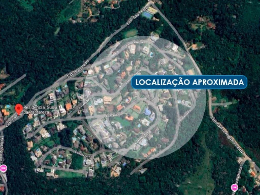 Foto 3 de 3: Terreno em leilão em Mairiporã - SP, bairro São Pedro — Terreno 2.157 m² (Lt. 21 da Qd. A no Condomínio Suíça da Cantareira) - Mairiporã - SP