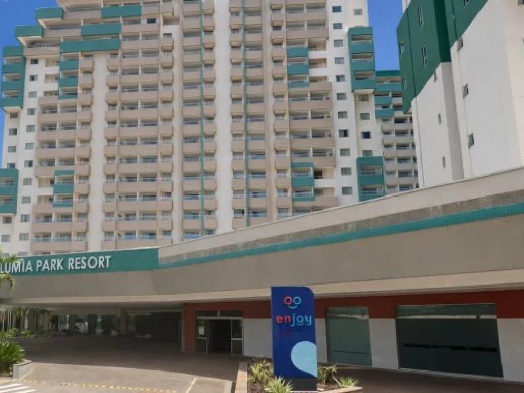 Foto 1 de 5: Apartamento em leilão em Olímpia - SP, bairro Jardim Santa Efigênia — Fração Ideal (1/13) sobre Unidade Hoteleira 63 m² (Unid. 713 no Olímpia Park Resort) - Olímpia - SP