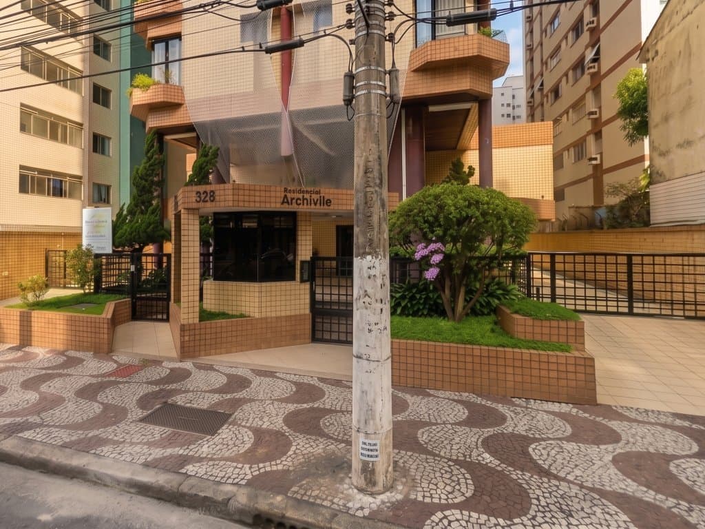 Foto 2 de 5: Apartamento em leilão em Santos - SP, bairro Aparecida — Direitos sobre Apartamento no Litoral 59 m² - Aparecida - Santos - SP