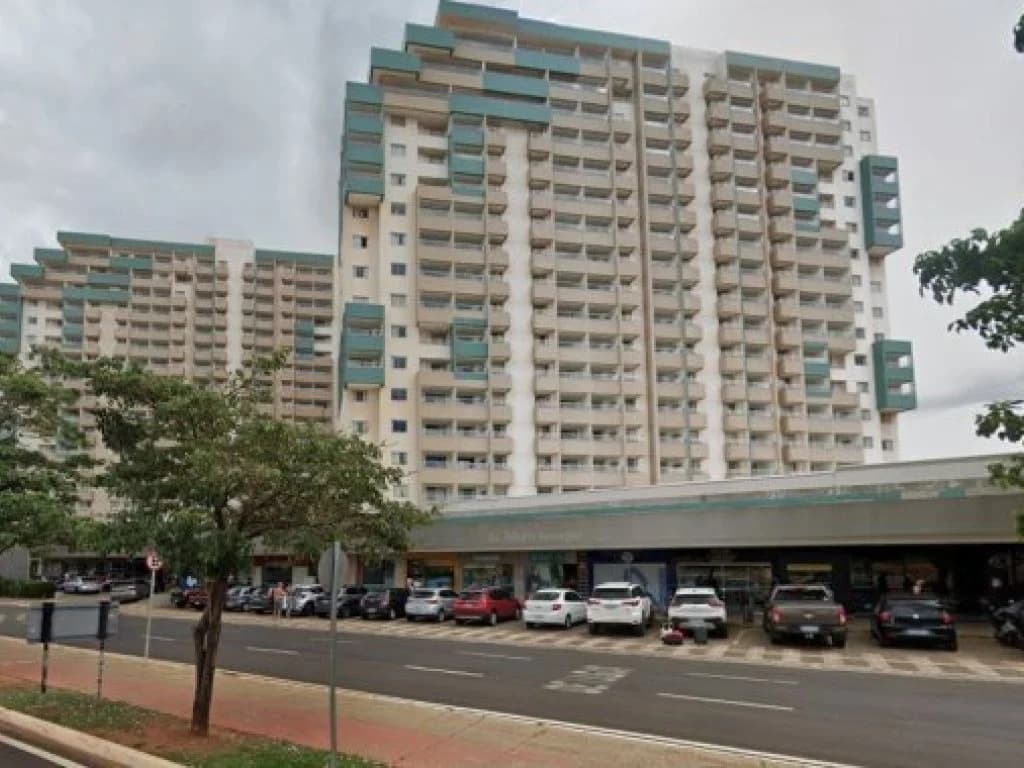 Foto 2 de 5: Apartamento em leilão em Olímpia - SP, bairro Jardim Santa Efigênia — Fração Ideal (1/13) sobre Unidade Hoteleira 46 m² (Unid. 912 no Olímpia Park Resort) - Olímpia - SP