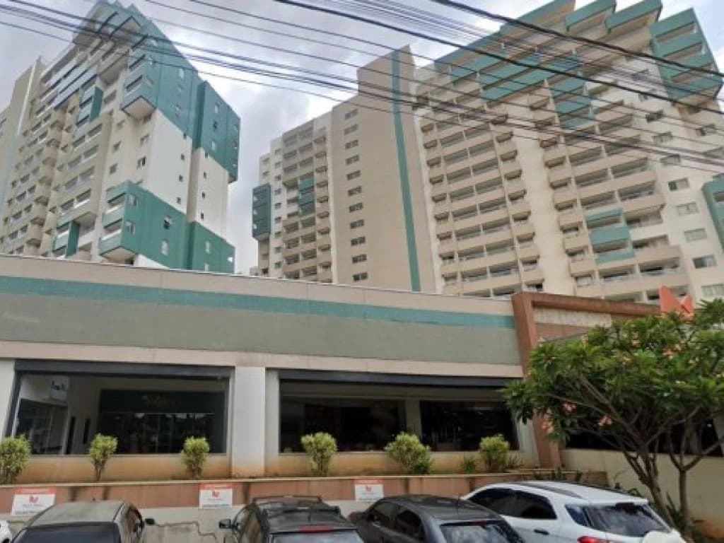 Foto 4 de 5: Apartamento em leilão em Olímpia - SP, bairro Jardim Santa Efigênia — Fração Ideal (1/13) sobre Unidade Hoteleira 46 m² (Unid. 912 no Olímpia Park Resort) - Olímpia - SP
