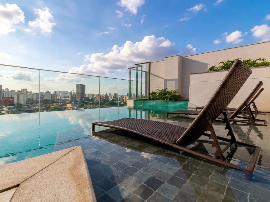 Foto 5 de 6: Apartamento em leilão em São Paulo - SP, bairro Santo Amaro — Direitos sobre Apartamento 70 m² (01 Vaga) - Santo Amaro - São Paulo - SP