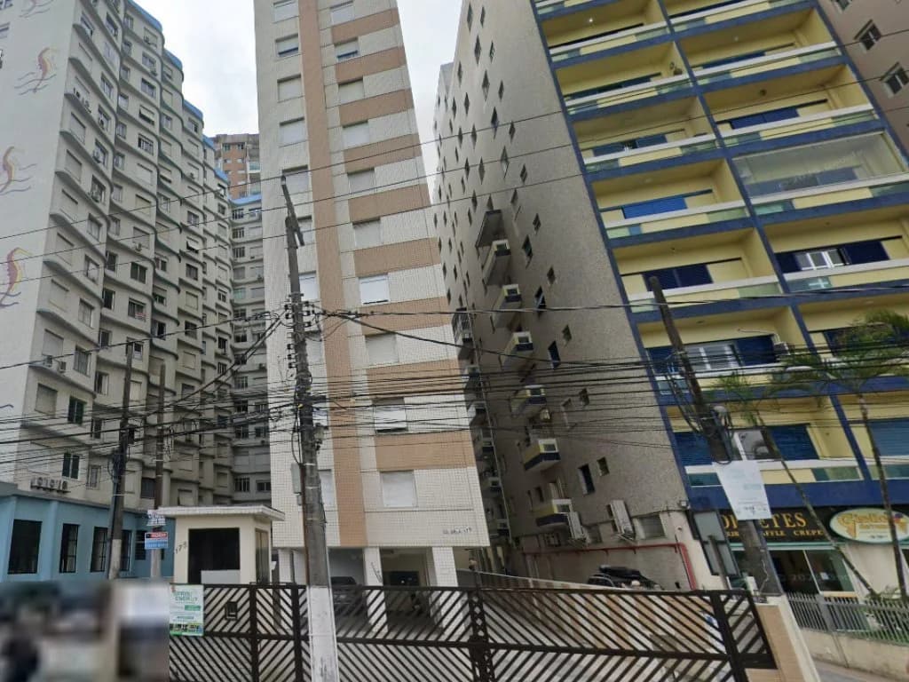 Foto 4 de 5: Apartamento em leilão em Santos - SP, bairro José Menino — Apartamento no Litoral 46 m² - José Menino - Santos - SP