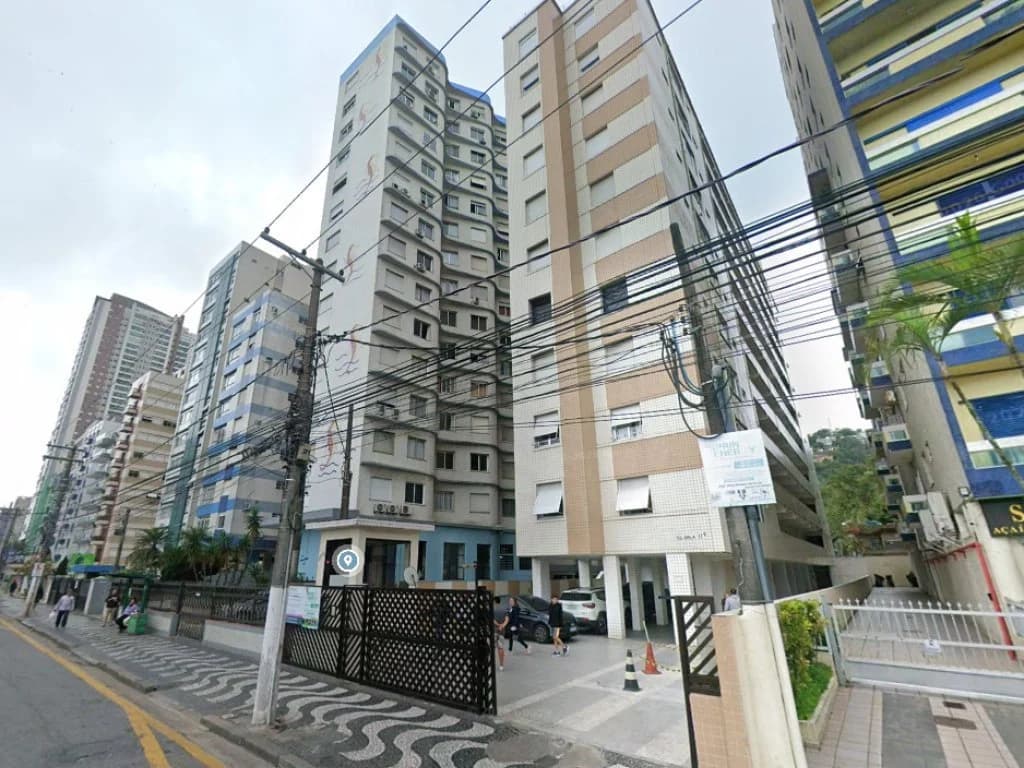 Foto 1 de 5: Apartamento em leilão em Santos - SP, bairro José Menino — Apartamento no Litoral 46 m² - José Menino - Santos - SP