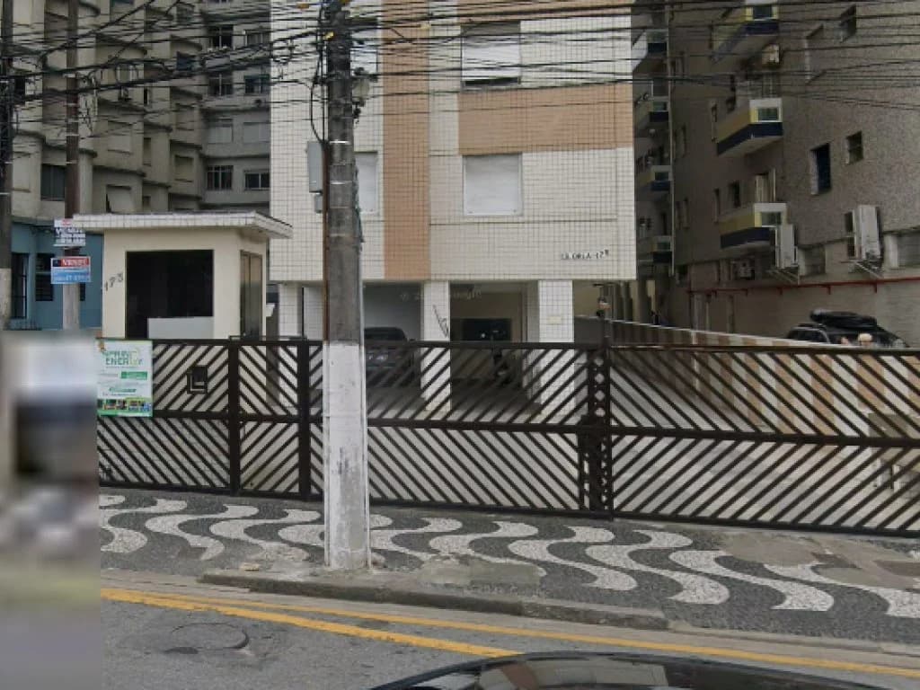 Foto 5 de 5: Apartamento em leilão em Santos - SP, bairro José Menino — Apartamento no Litoral 46 m² - José Menino - Santos - SP