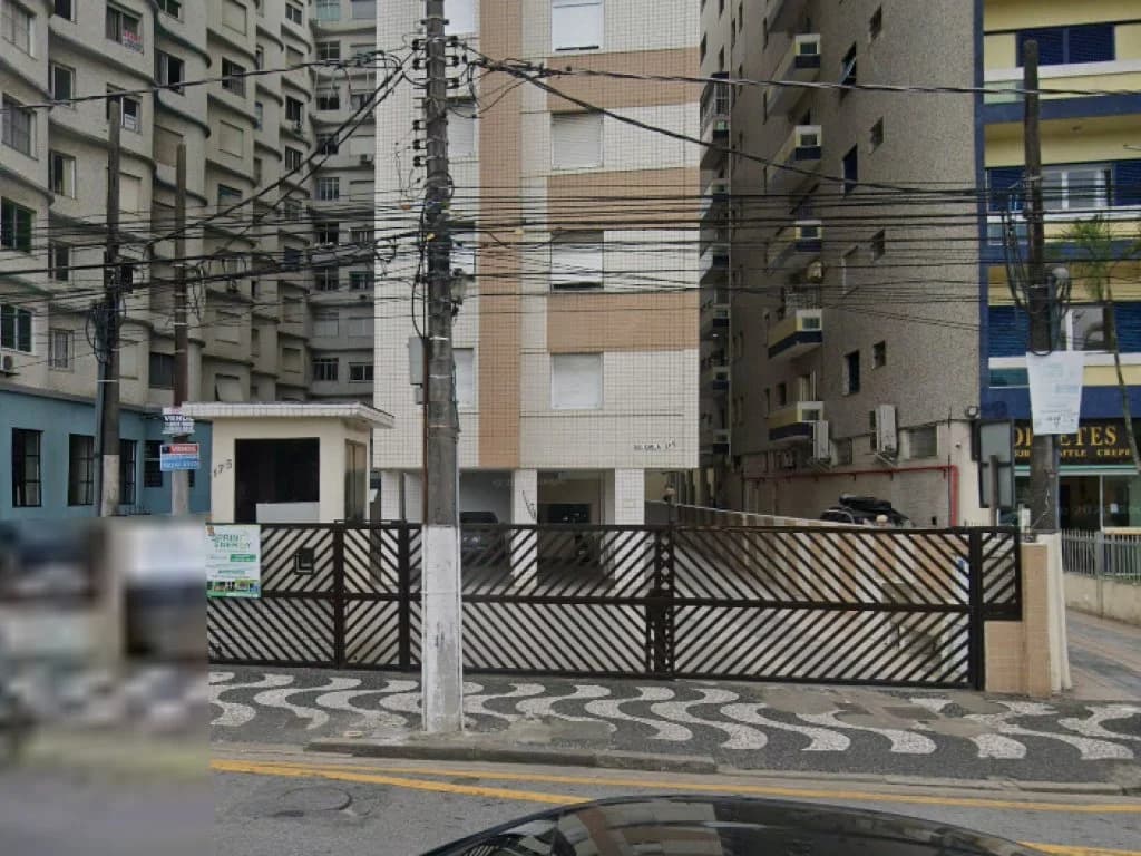 Foto 3 de 5: Apartamento em leilão em Santos - SP, bairro José Menino — Apartamento no Litoral 46 m² - José Menino - Santos - SP