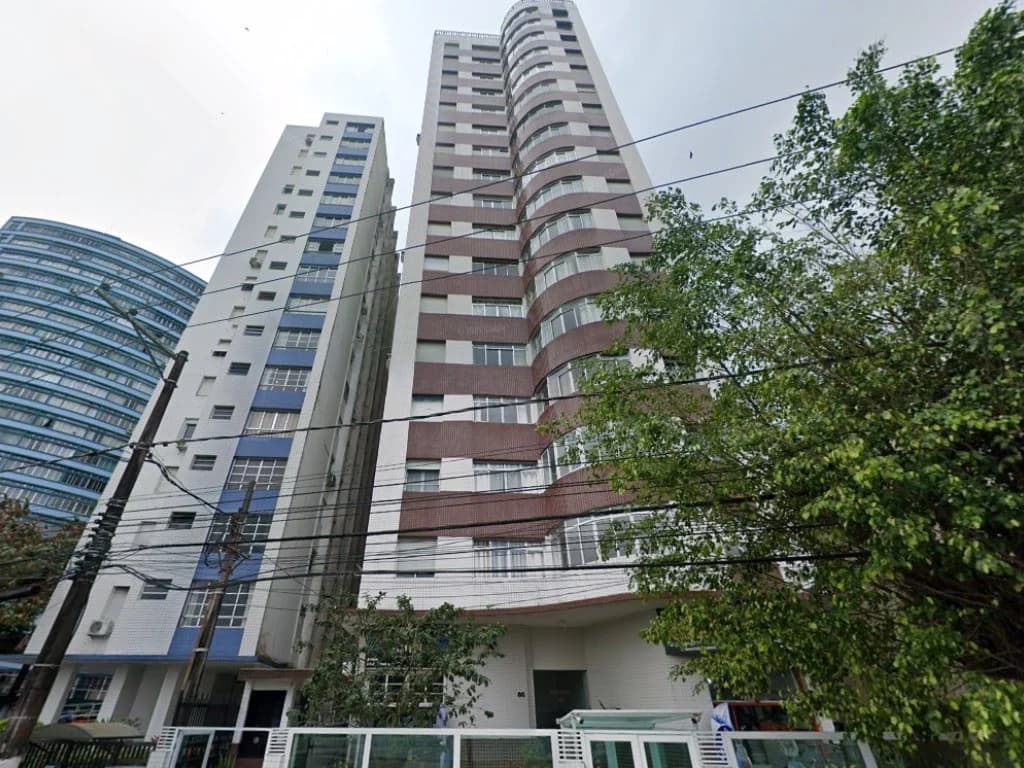 Foto 1 de 4: Apartamento em leilão em São Vicente - SP, bairro Centro — Apartamento 45 m² (unid. 107) - Centro - São Vicente - SP