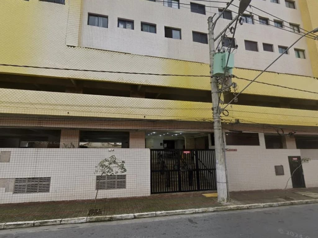Foto 3 de 5: Apartamento em leilão em Praia Grande - SP, bairro Ocian — Direitos sobre Apartamento 30 m² (01 vaga) - Praia Ocian - Praia Grande - SP