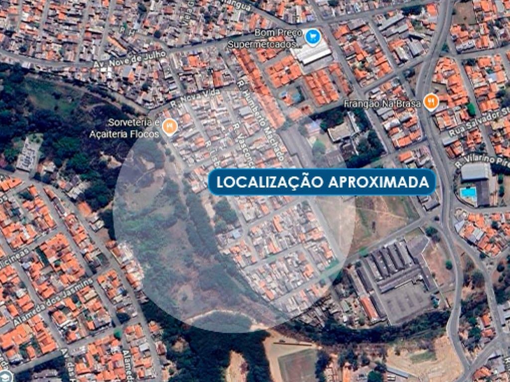 Terreno em leilão em Sorocaba - SP, bairro Jardim Humberto de Campos — Direitos sobre Terreno com 145 m² - Jardim Humberto de Campos - Sorocaba - SP
