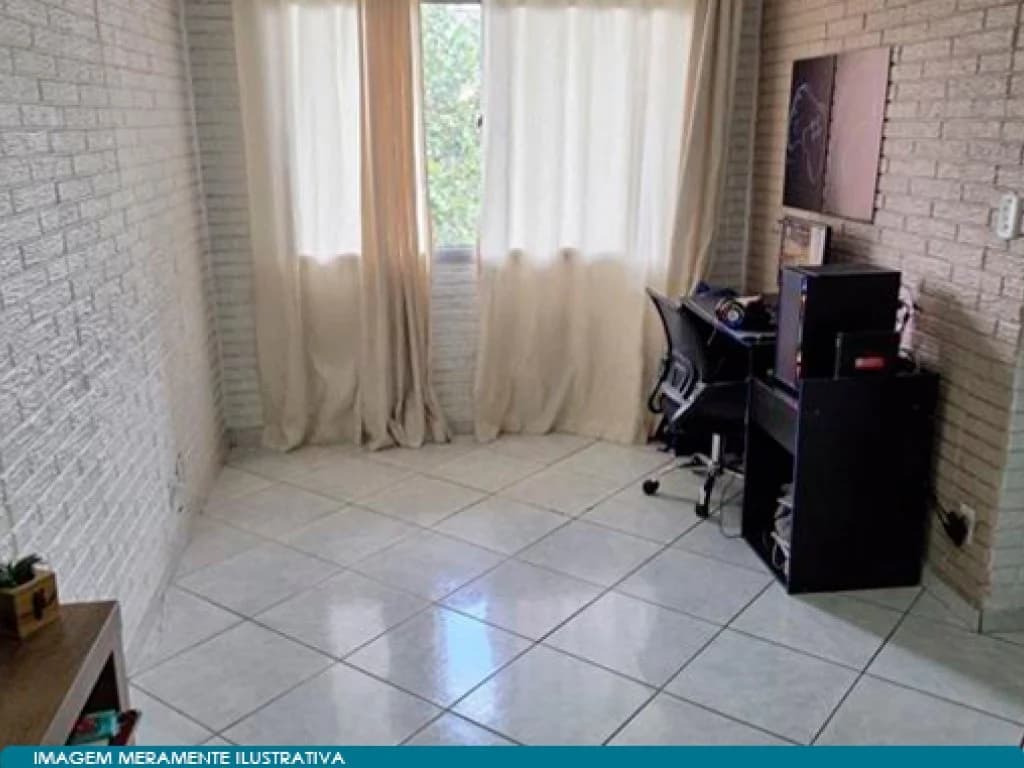 Foto 6 de 10: Apartamento em leilão em São Bernardo Do Campo - SP, bairro Vila Santa Cassia — Apartamento 53 m² (01 vaga) - Vila Santa Cassia - São Bernardo do Campo - SP