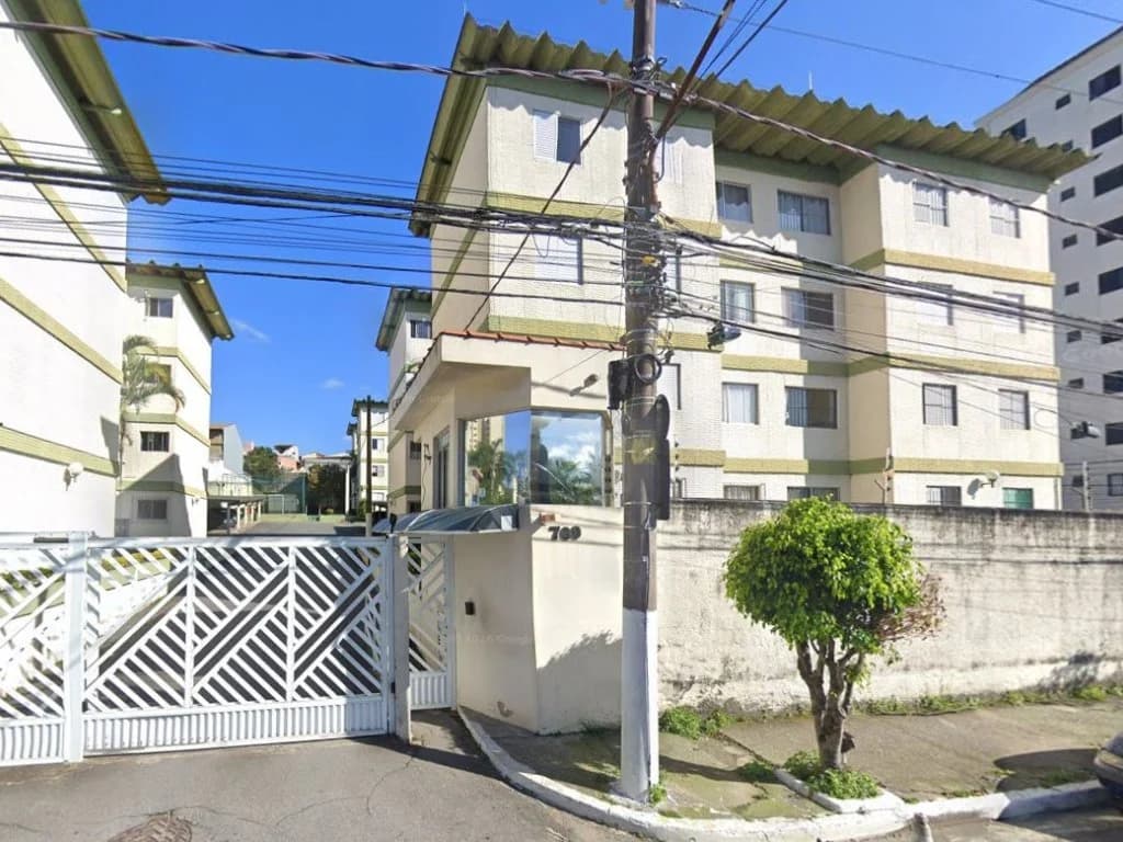 Foto 2 de 10: Apartamento em leilão em São Bernardo Do Campo - SP, bairro Vila Santa Cassia — Apartamento 53 m² (01 vaga) - Vila Santa Cassia - São Bernardo do Campo - SP