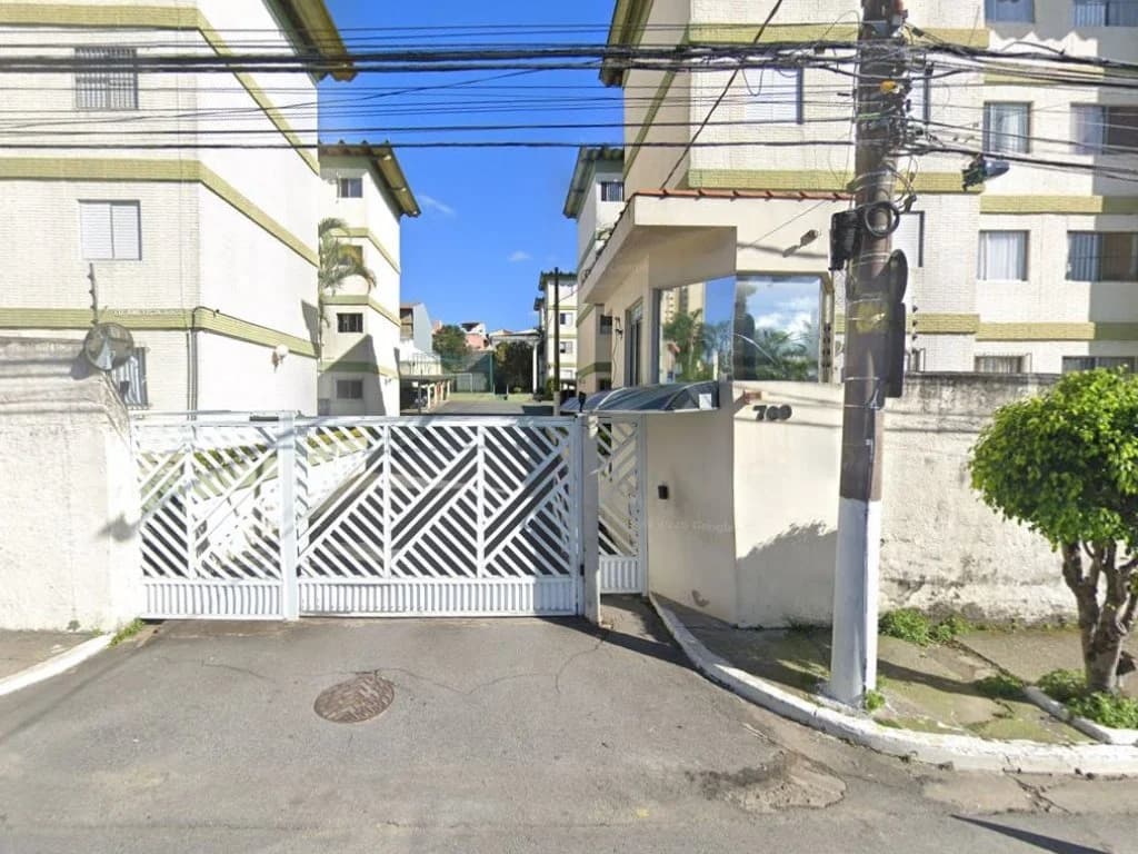 Foto 1 de 10: Apartamento em leilão em São Bernardo Do Campo - SP, bairro Vila Santa Cassia — Apartamento 53 m² (01 vaga) - Vila Santa Cassia - São Bernardo do Campo - SP