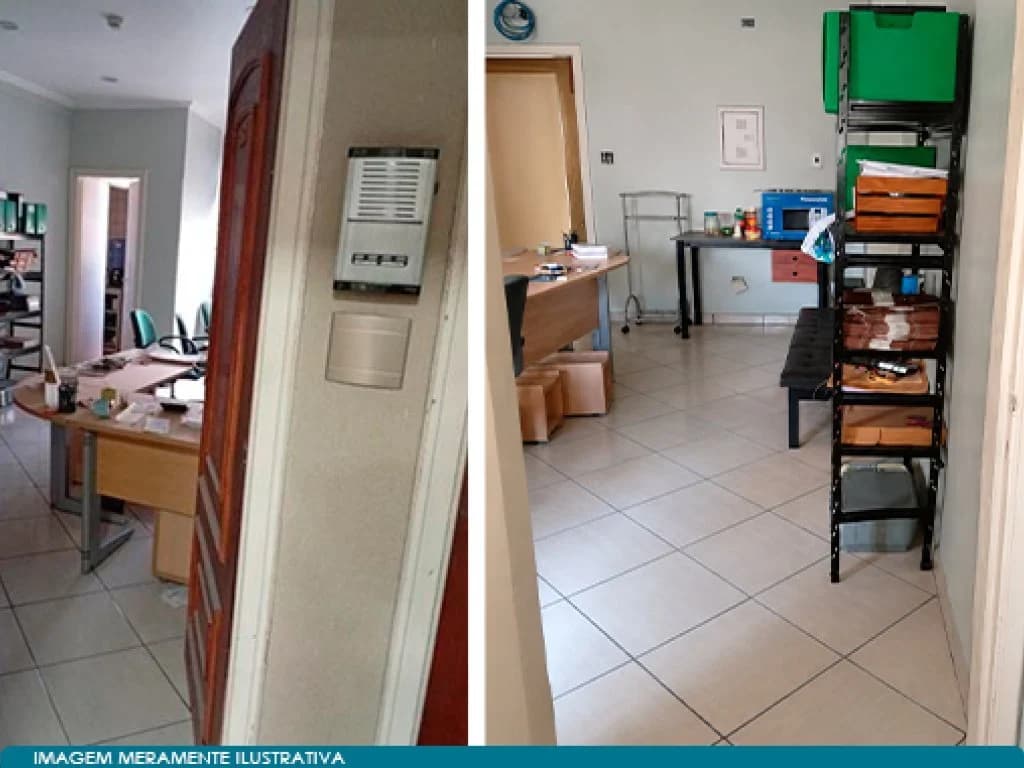 Foto 6 de 8: Apartamento em leilão em São Paulo - SP, bairro República — Conjunto Comercial 33 m² (aproximadamente) - República - São Paulo - SP