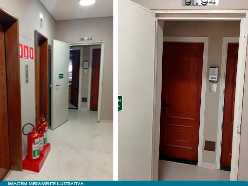 Foto 5 de 8: Apartamento em leilão em São Paulo - SP, bairro República — Conjunto Comercial 33 m² (aproximadamente) - República - São Paulo - SP
