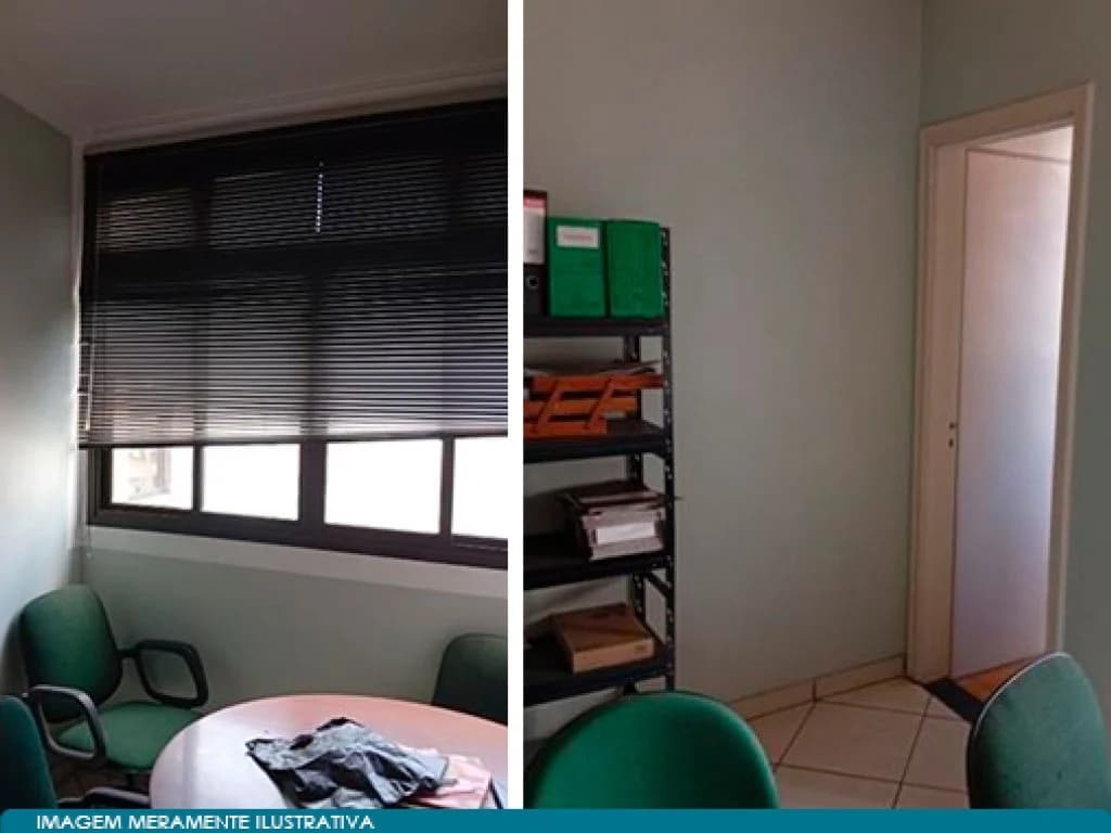 Foto 8 de 8: Apartamento em leilão em São Paulo - SP, bairro República — Conjunto Comercial 33 m² (aproximadamente) - República - São Paulo - SP