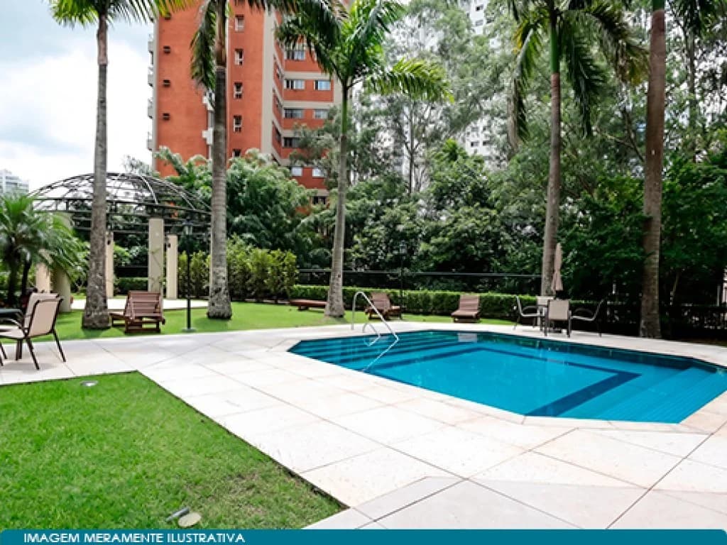 Foto 6 de 8: Apartamento em leilão em São Paulo - SP, bairro Morumbi — Direitos sobre Apartamento 368 m² (05 Vagas) - Vila Andrade - São Paulo - SP