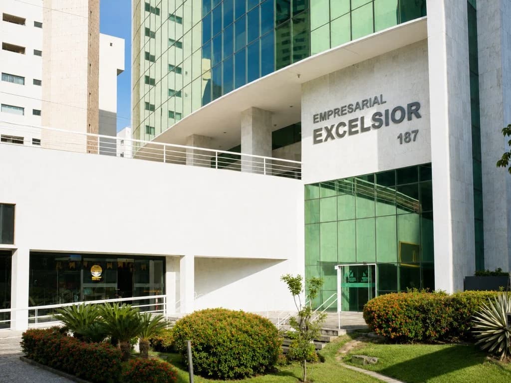 Foto 2 de 7: Comercial em leilão em Recife - PE, bairro Boa Viagem — Sala Comercial 65 m² (Unid. 1.106 do Edifício Empresarial Excelsior) - Boa Viagem - Recife - PE