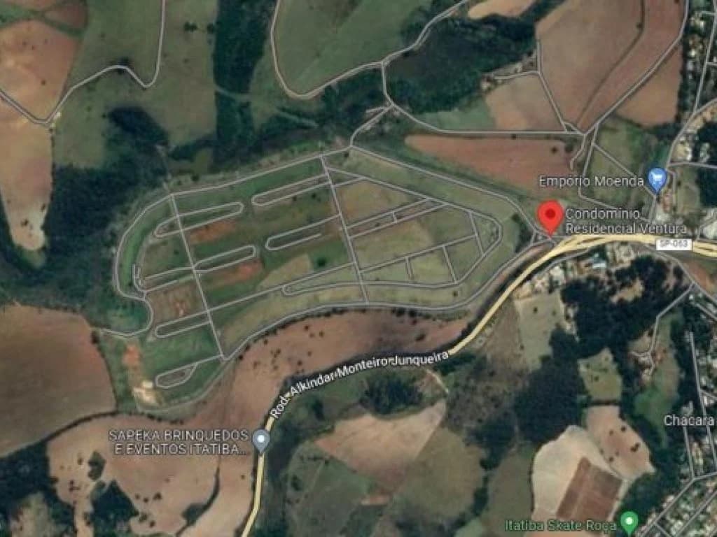 Foto 5 de 5: Terreno em leilão em Itatiba - SP — Terreno em Condomínio com 1.007 m² (Lt. 13 da Qd 06) - Residencial Ventura - Itatiba - SP