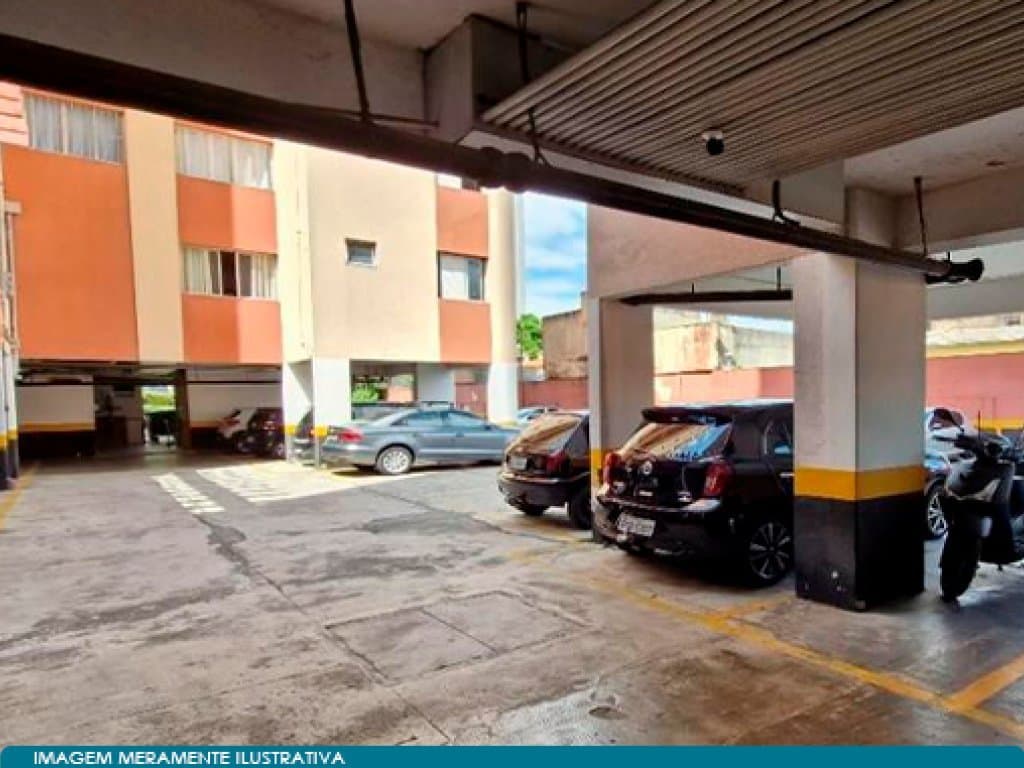 Foto 4 de 6: Apartamento em leilão em São Paulo - SP, bairro Santo Amaro — Apartamento 58 m² (01 vaga) - Santo Amaro - São Paulo - SP