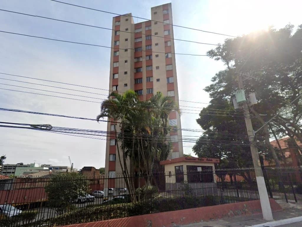 Foto 1 de 6: Apartamento em leilão em São Paulo - SP, bairro Santo Amaro — Apartamento 58 m² (01 vaga) - Santo Amaro - São Paulo - SP