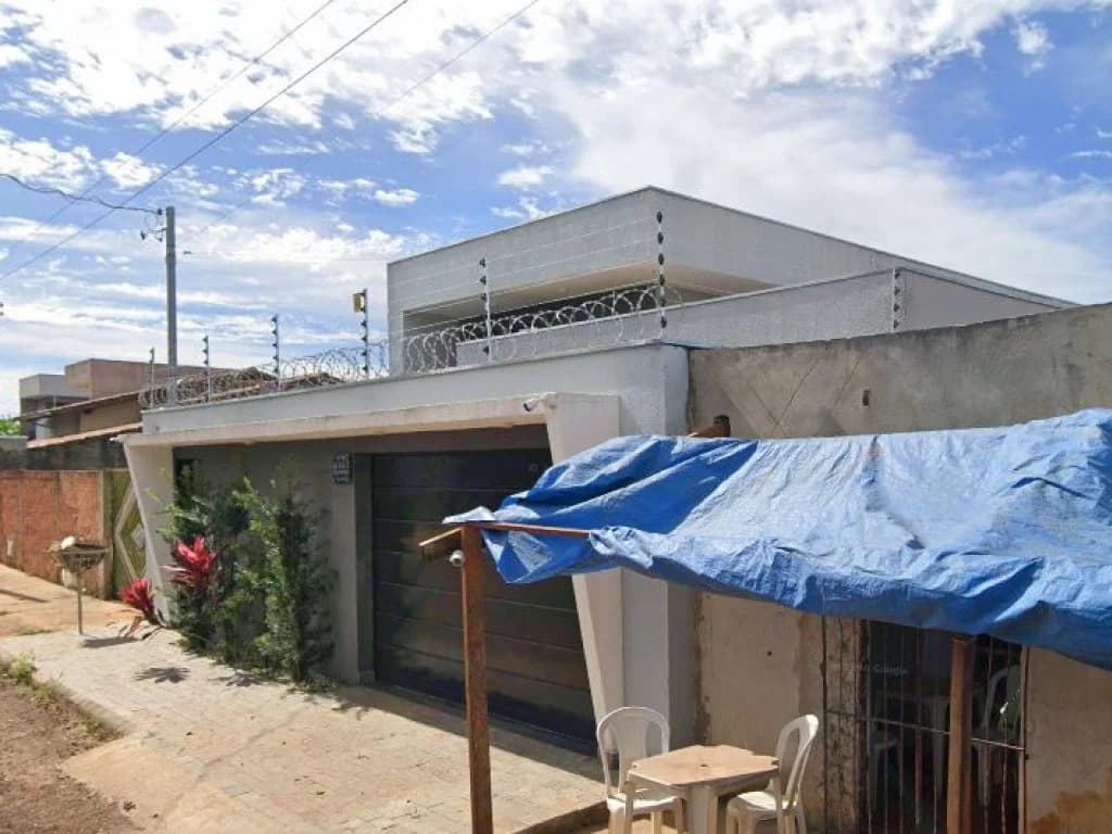 Foto 3 de 3: Casa em leilão em Anápolis - GO, bairro Parque Brasília 2ª Etapa — Casa 183 m² - Parque Brasília - Anápolis - GO