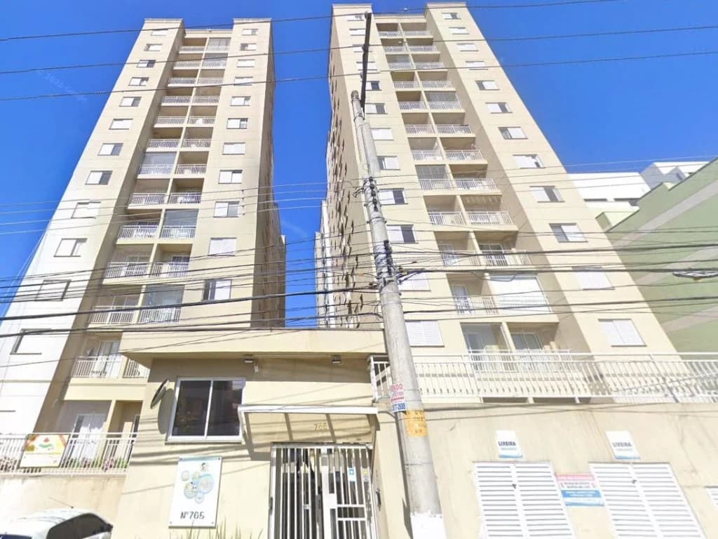 Foto 1 de 4: Apartamento em leilão em São Bernardo Do Campo - SP, bairro Assunção — Apartamento 43 m² (01 vaga) - Assunção - São Bernardo do Campo - SP