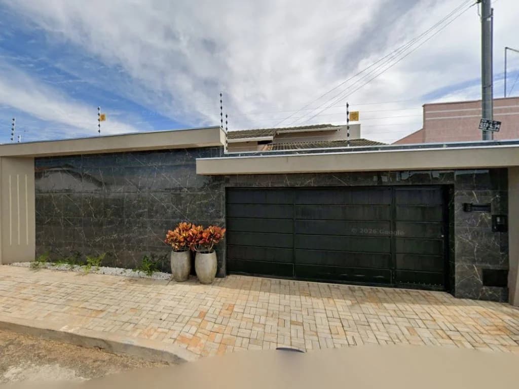Foto 2 de 4: Casa em leilão em Anápolis - GO — Casa 166 m² - Parque Brasília II Etapa - Anápolis - GO