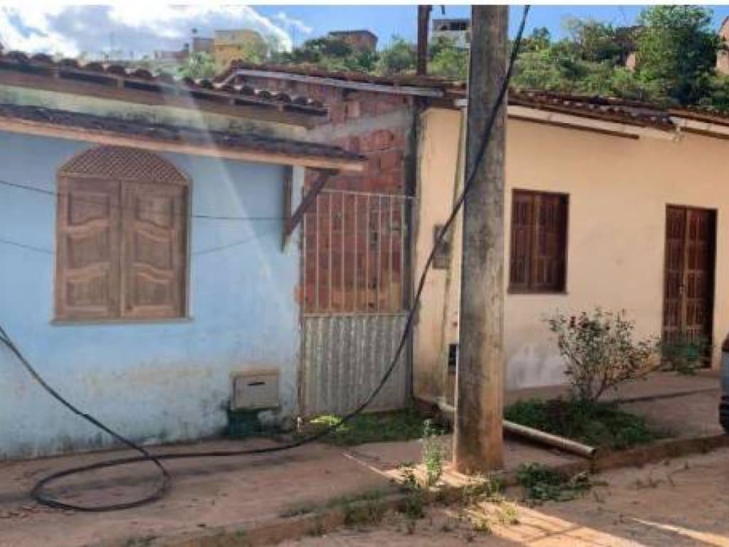 Foto 2 de 8: Casa em leilão em Teolândia - BA, bairro Jose Teles de Menezes — Casa 43 m² - Jose Teles de Menezes - Teolândia - BA