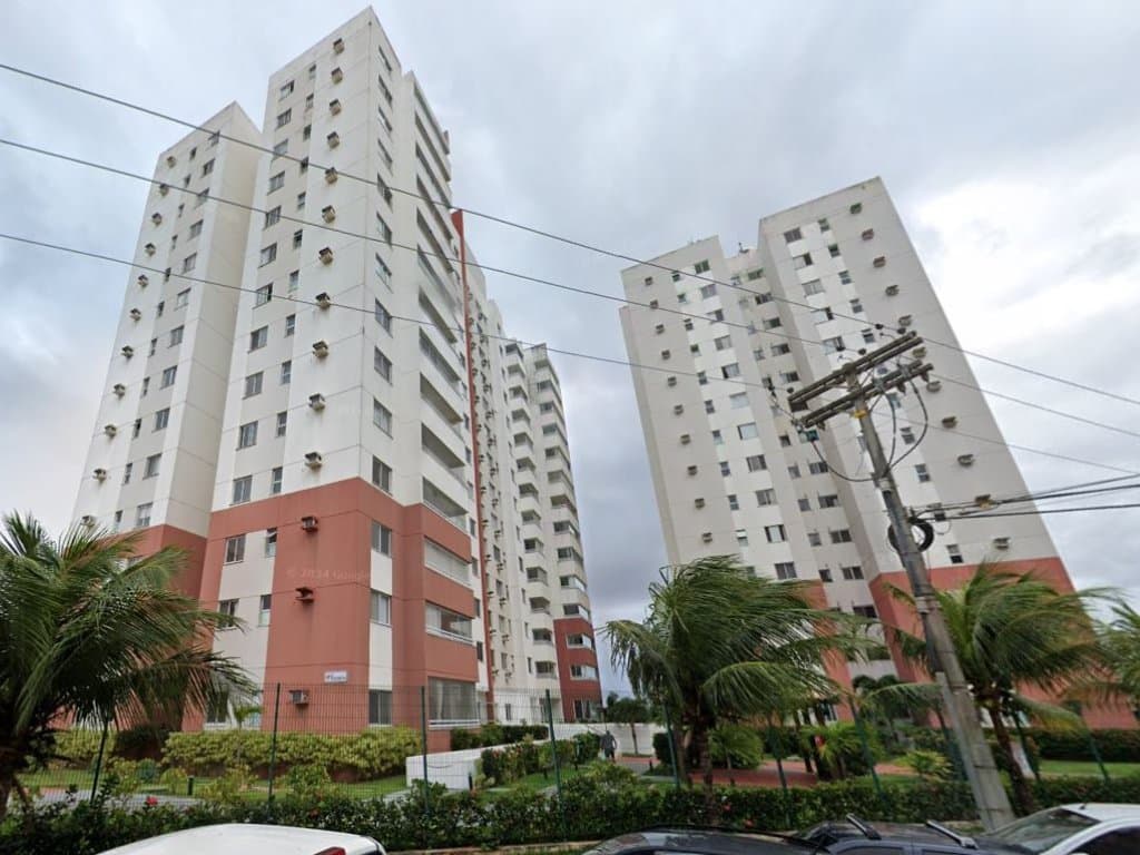 Foto 4 de 4: Apartamento em leilão em Salvador - BA, bairro Piatã — Apartamento 69 m² (01 vaga) - Piatã - Salvador - BA