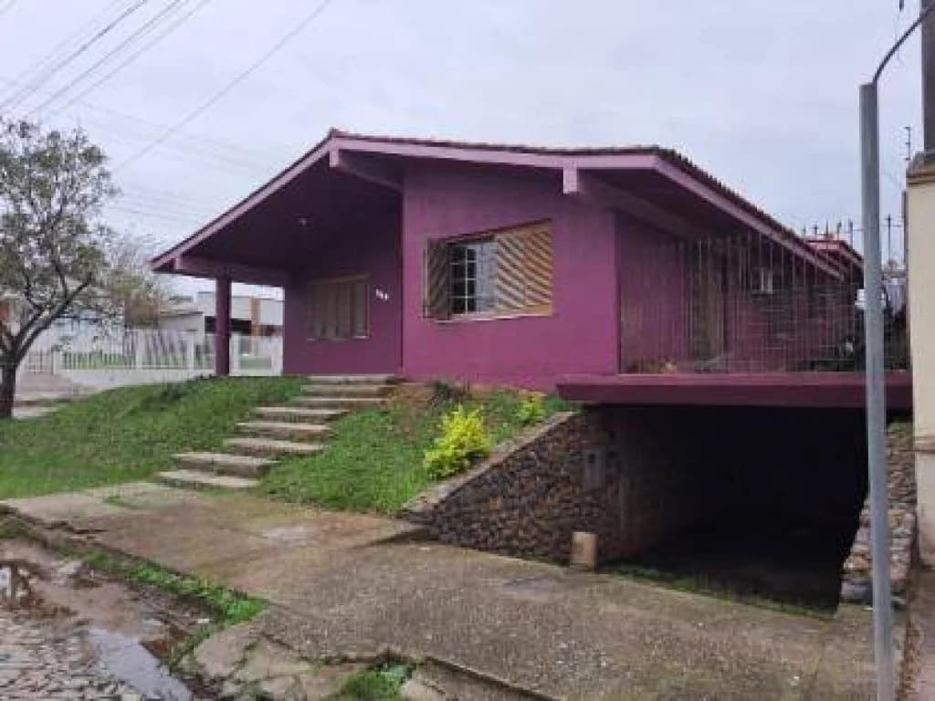Foto 2 de 13: Casa em leilão em São Gabriel - RS, bairro Jardim das Hortênsias — Casa 199 m² - Jardim das Hortências - São Gabriel - RS