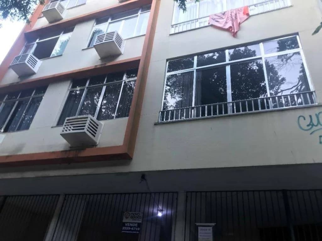 Foto 8 de 16: Apartamento em leilão em Rio De Janeiro - RJ, bairro Rio Comprido — Apartamento 66 m² (privativa + comum) - Rio Comprido - Rio de Janeiro - RJ