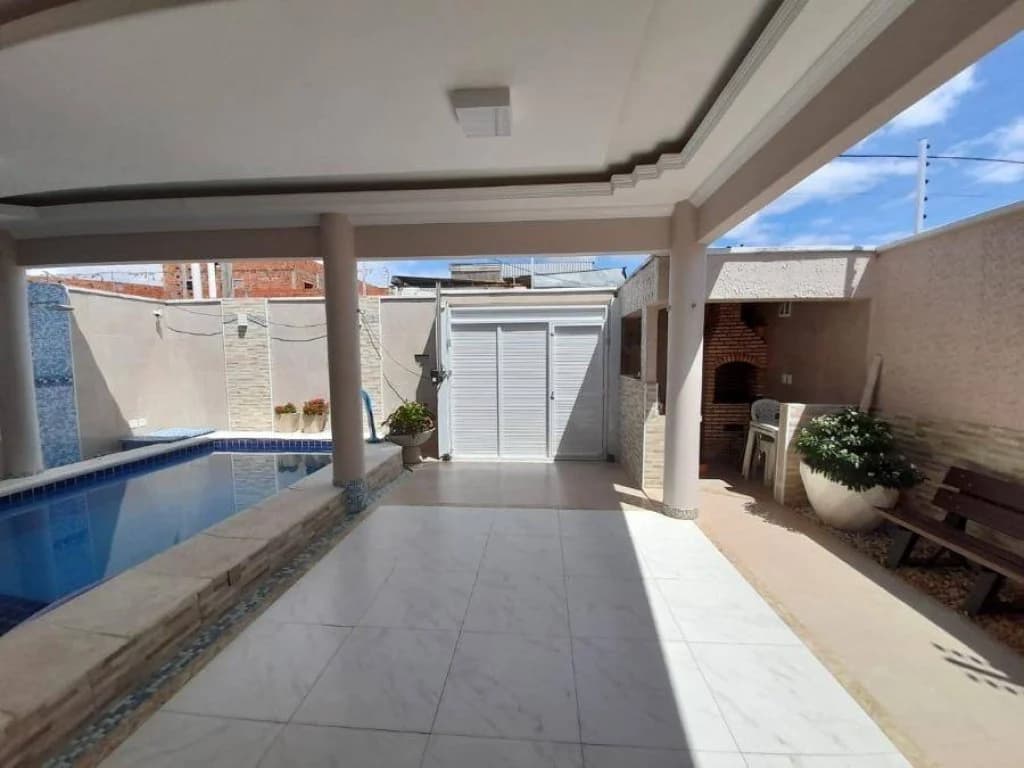 Foto 7 de 15: Casa em leilão em São Gonçalo Do Amarante - RN, bairro Carioca — Casa 176 m² - Carioca - São Gonçalo do Amarante - RN