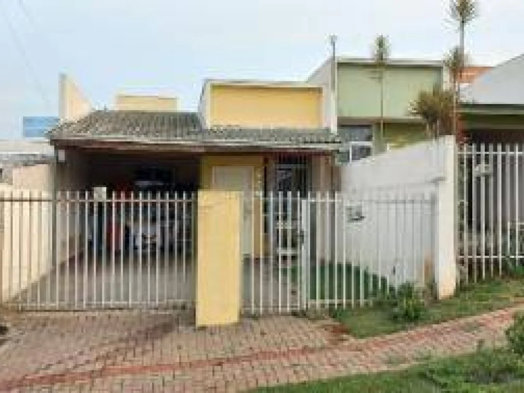 Foto 1 de 7: Casa em leilão em Pato Branco - PR, bairro Sudoeste — Casa em Condomínio 56 m² - Sudoeste - Pato Branco -  PR