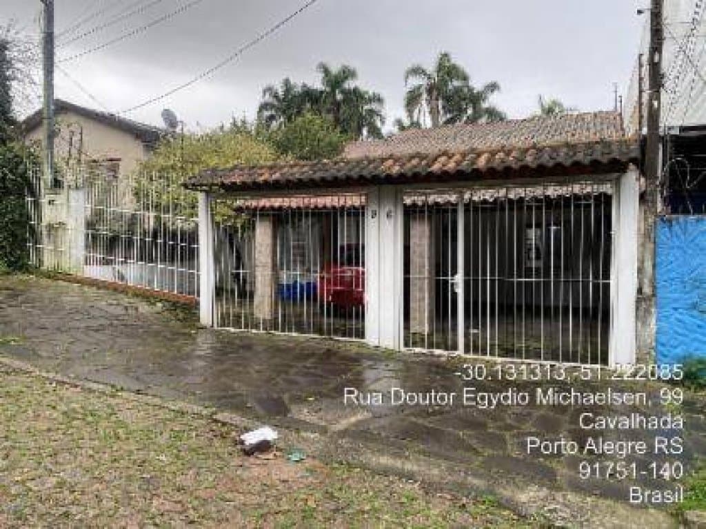 Foto 2 de 20: Casa em leilão em Porto Alegre - RS, bairro Cavalhada — Casa 150 m² - Cavalhada - Porto Alegre - RS