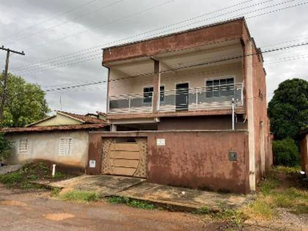 Foto 2 de 15: Casa em leilão em Combinado - TO, bairro Centro — Casa 156 m² - Centro - Combinado - TO