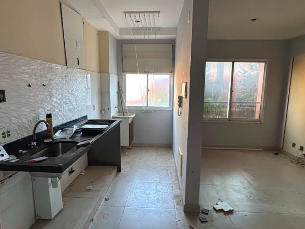 Foto 22 de 25: Apartamento em leilão em Campinas - SP, bairro Vila Satúrnia — Apartamento 47 m² (Unid. 04) - Vila Satúrnia - Campinas - SP
