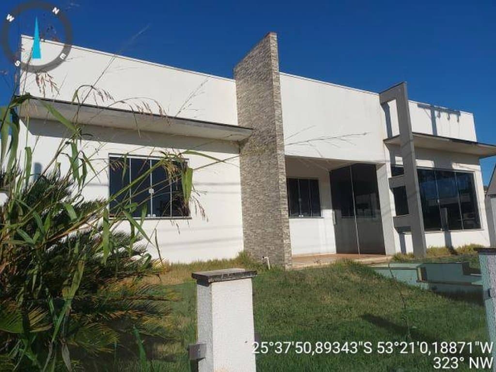 Foto 6 de 19: Casa em leilão em Nova Prata Do Iguaçu - PR, bairro Novo — Casa 136 m² - Novo - Nova Prata do Iguaçu - PR