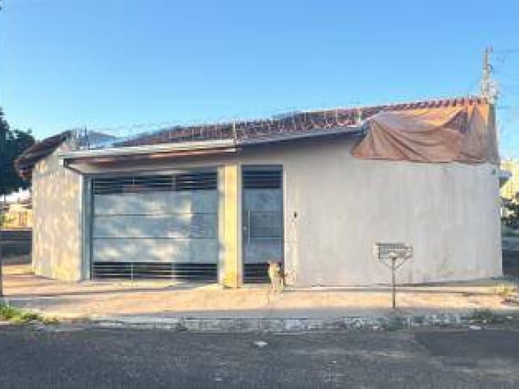 Foto 1 de 15: Casa em leilão em Bauru - SP, bairro Jardim Solange — Casa, Padrão, 1 Vaga(S) de Garagem