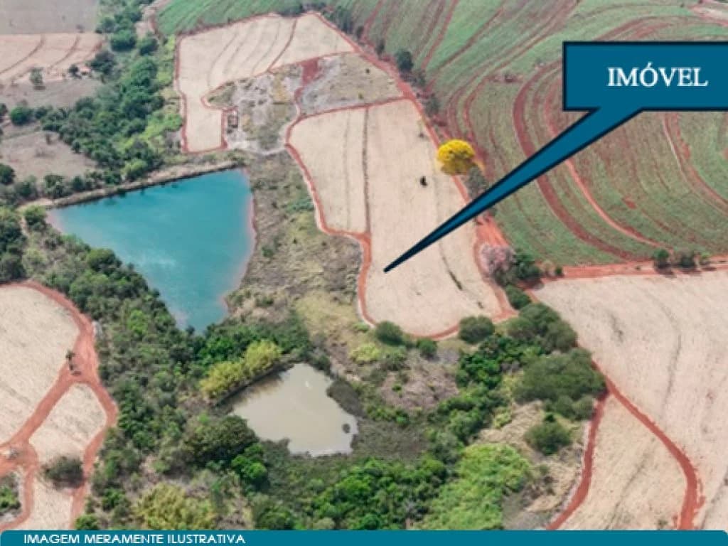 Foto 4 de 7: Area Rural em leilão em Cristais Paulista - SP — Imóvel Rural 36,26 alq. - Franca - SP