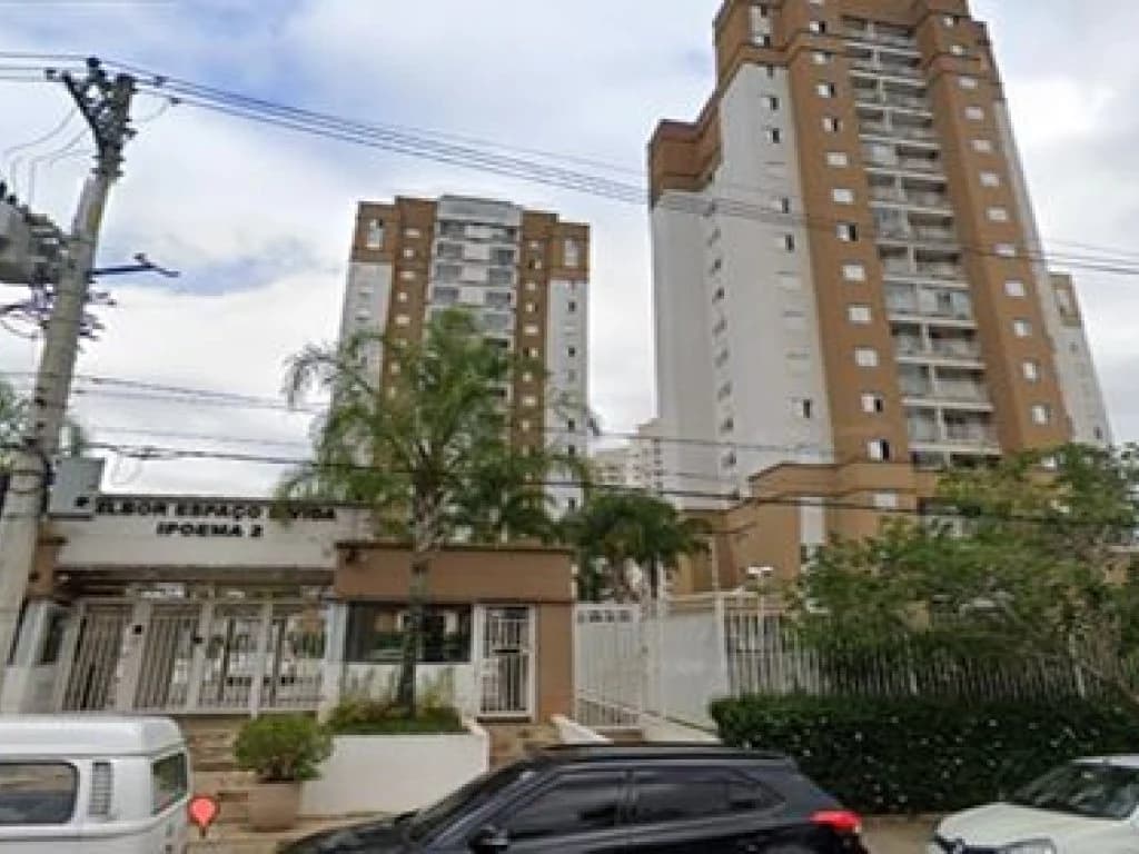 Apartamento em leilão em Mogi Das Cruzes - SP, bairro César de Souza — Apartamento 80 m² - Mogi das Cruzes-SP - Av. Nellusco Lourenço Boratto, 90 - Apto. 34 - César de Souza