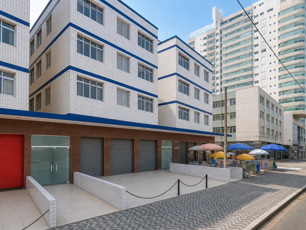 Foto 3 de 4: Apartamento em leilão em Praia Grande - SP, bairro Aviação — Apartamento 59 m² (Condomínio frente à Praia) - Aviação - Praia Grande - SP