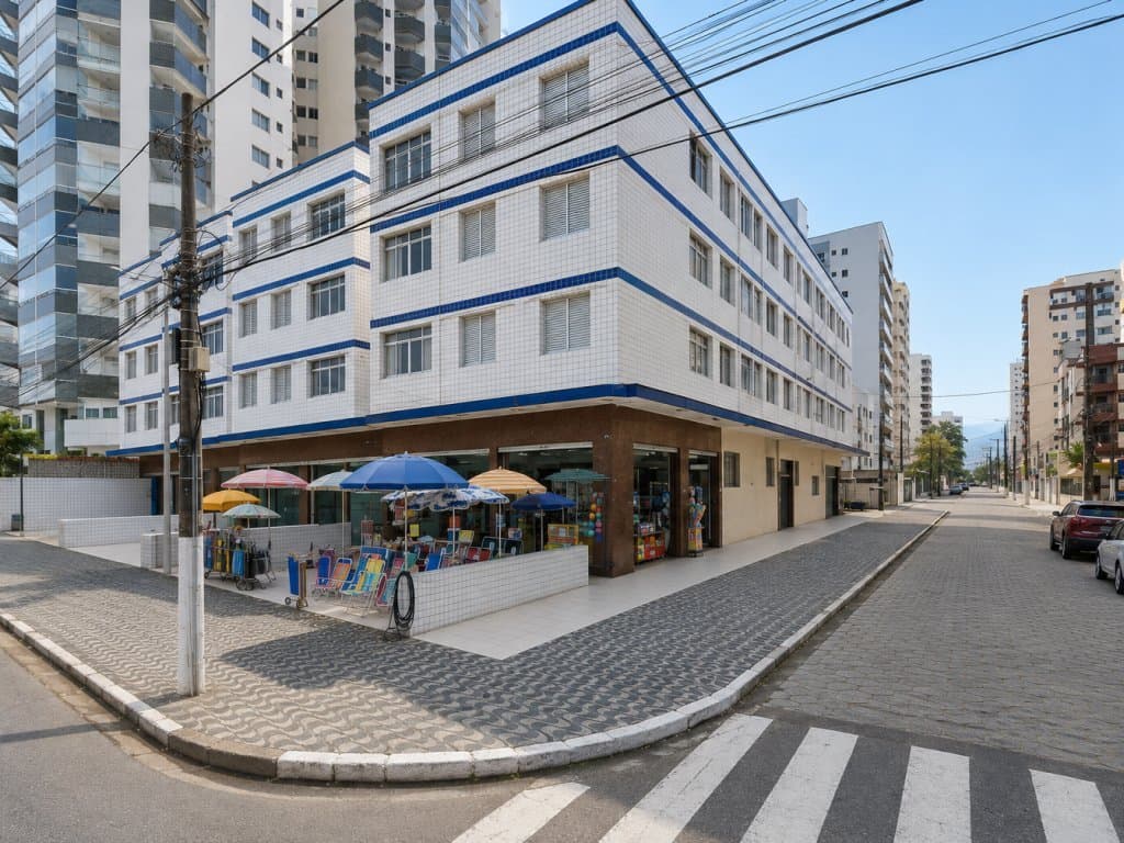 Foto 4 de 4: Apartamento em leilão em Praia Grande - SP, bairro Aviação — Apartamento 59 m² (Condomínio frente à Praia) - Aviação - Praia Grande - SP
