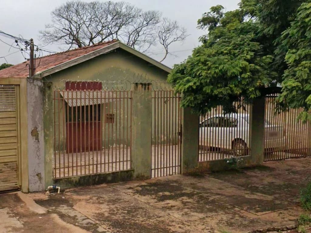 Foto 2 de 12: Casa em leilão em Campo Grande - MS, bairro Jardim Colibrí — Casa 64 m² - Jardim Colibrí - Campo Grande - MS