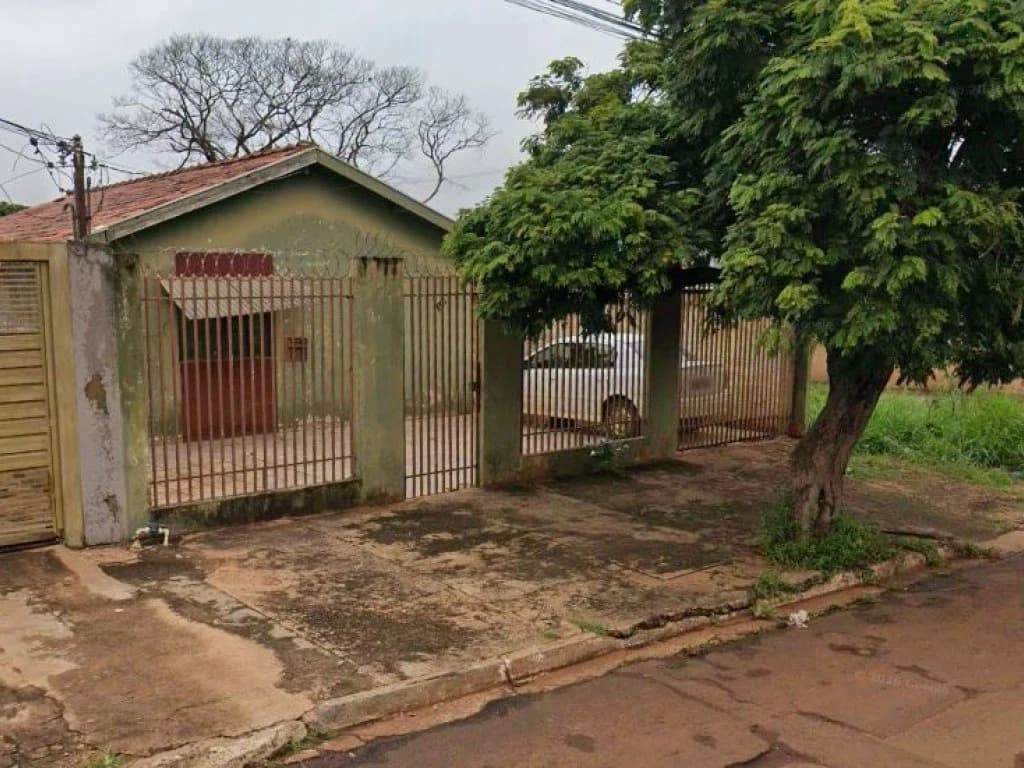 Foto 1 de 12: Casa em leilão em Campo Grande - MS, bairro Jardim Colibrí — Casa 64 m² - Jardim Colibrí - Campo Grande - MS