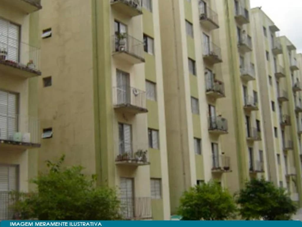 Foto 4 de 6: Apartamento em leilão em São Bernardo Do Campo - SP, bairro Jordanópolis — Apartamento 61 m² (01 vaga) - Jordanópolis - São Bernardo do Campo - SP