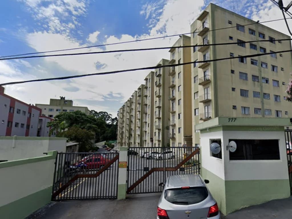Foto 1 de 6: Apartamento em leilão em São Bernardo Do Campo - SP, bairro Jordanópolis — Apartamento 61 m² (01 vaga) - Jordanópolis - São Bernardo do Campo - SP