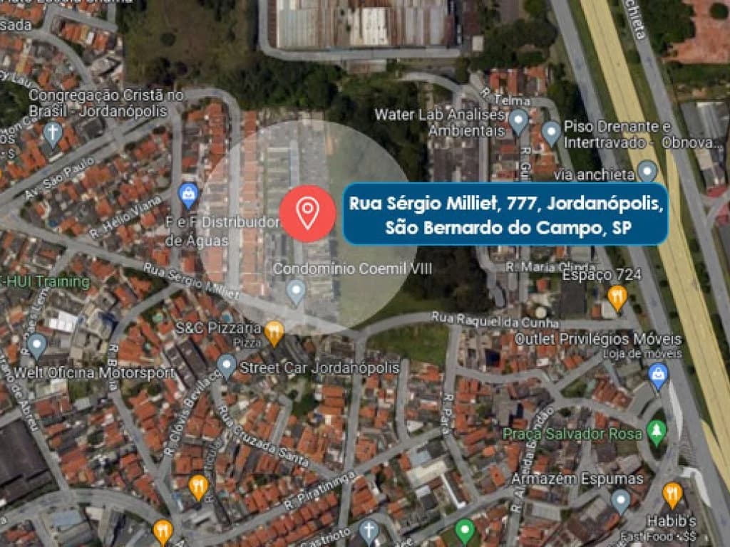 Foto 6 de 6: Apartamento em leilão em São Bernardo Do Campo - SP, bairro Jordanópolis — Apartamento 61 m² (01 vaga) - Jordanópolis - São Bernardo do Campo - SP