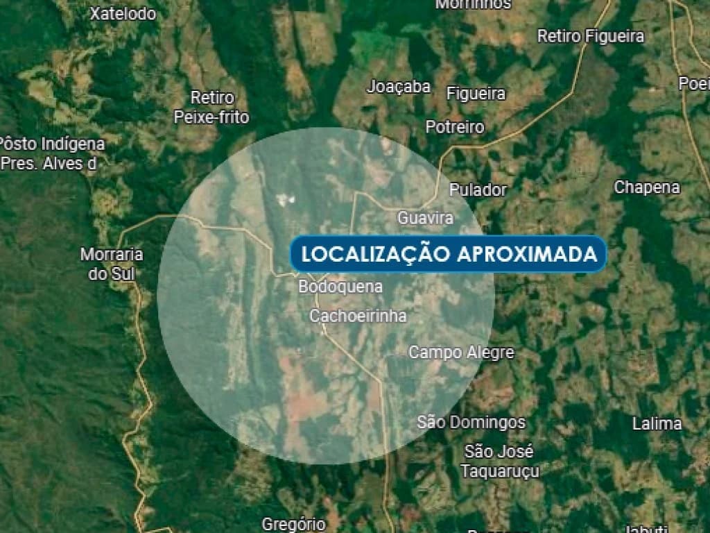 Area Rural em leilão em Bodoquena - MS — Imóvel Rural de 140 ha (Chácara São Gregório) - Bodoquena - MS