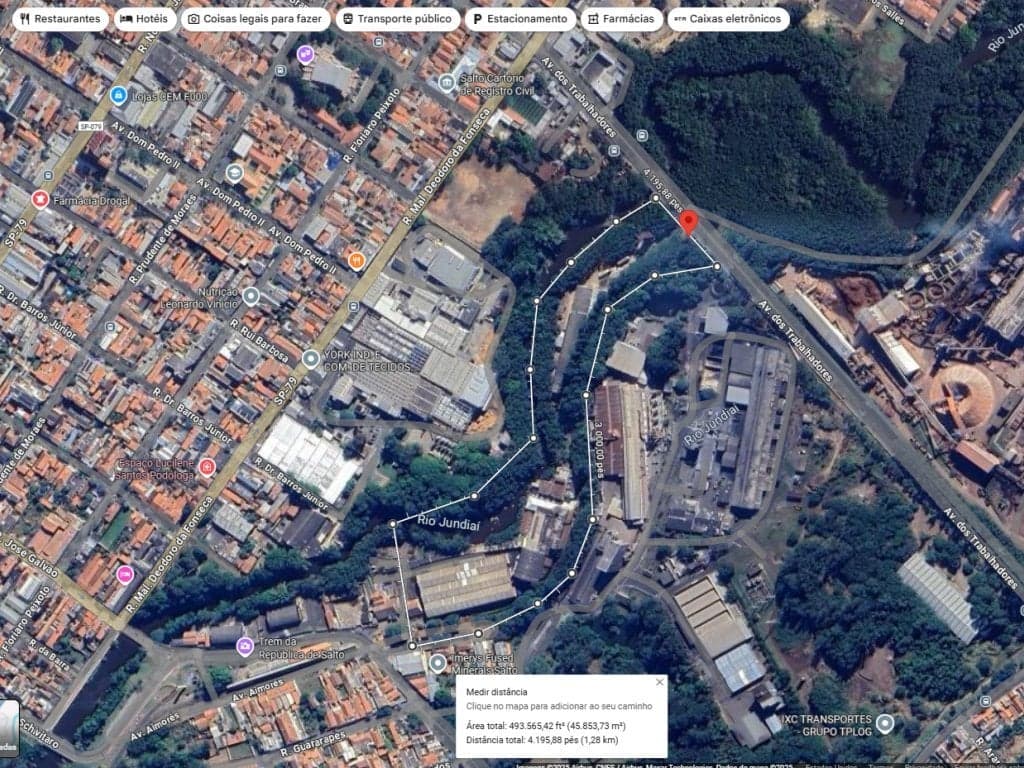 Foto 3 de 5: Comercial em leilão em Salto - SP, bairro Vila Nova — Imóvel Industrial com Área de 45.877 m² - Vila Nova - Salto - SP