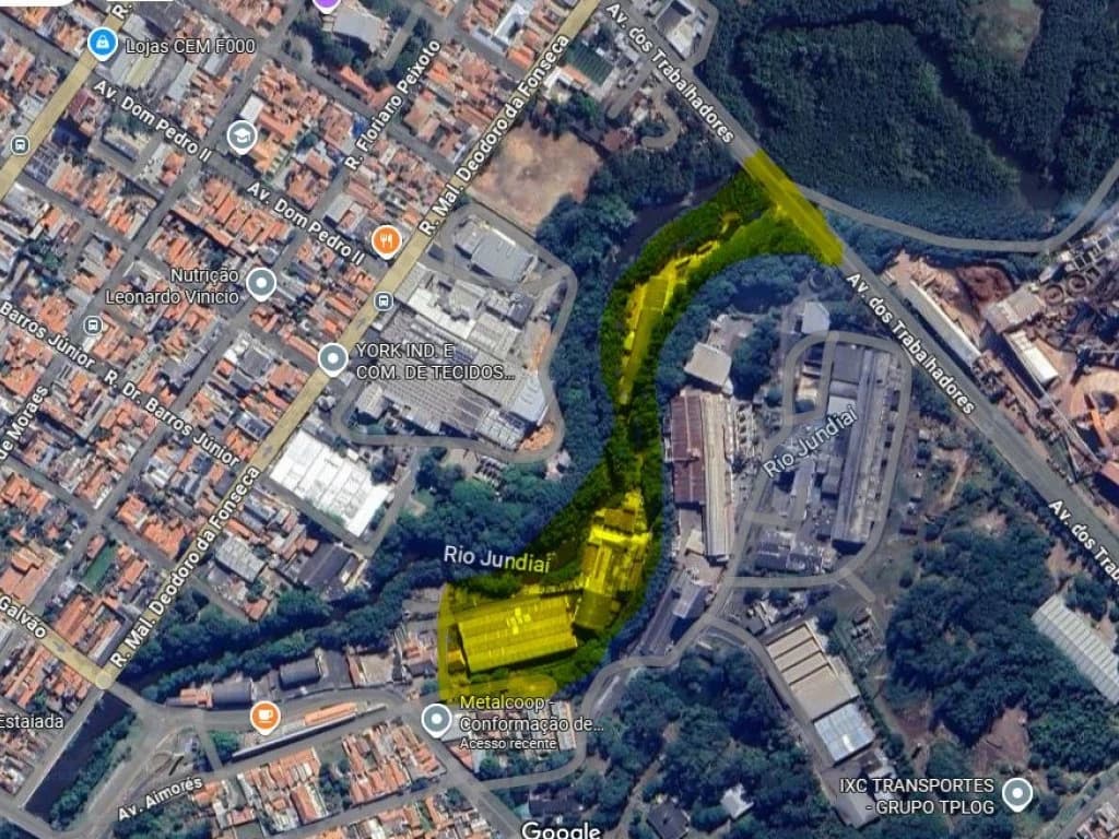 Foto 4 de 5: Comercial em leilão em Salto - SP, bairro Vila Nova — Imóvel Industrial com Área de 45.877 m² - Vila Nova - Salto - SP